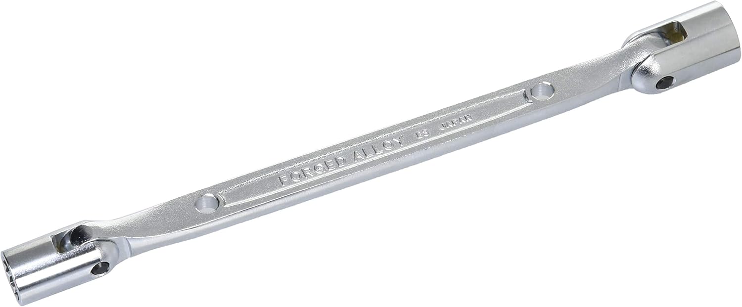 Kyoto Tools (KTC) Flex Head Socket (Hodecagonal) 0.3 x 0.4 inches (8 x 10 mm) FBH18X10