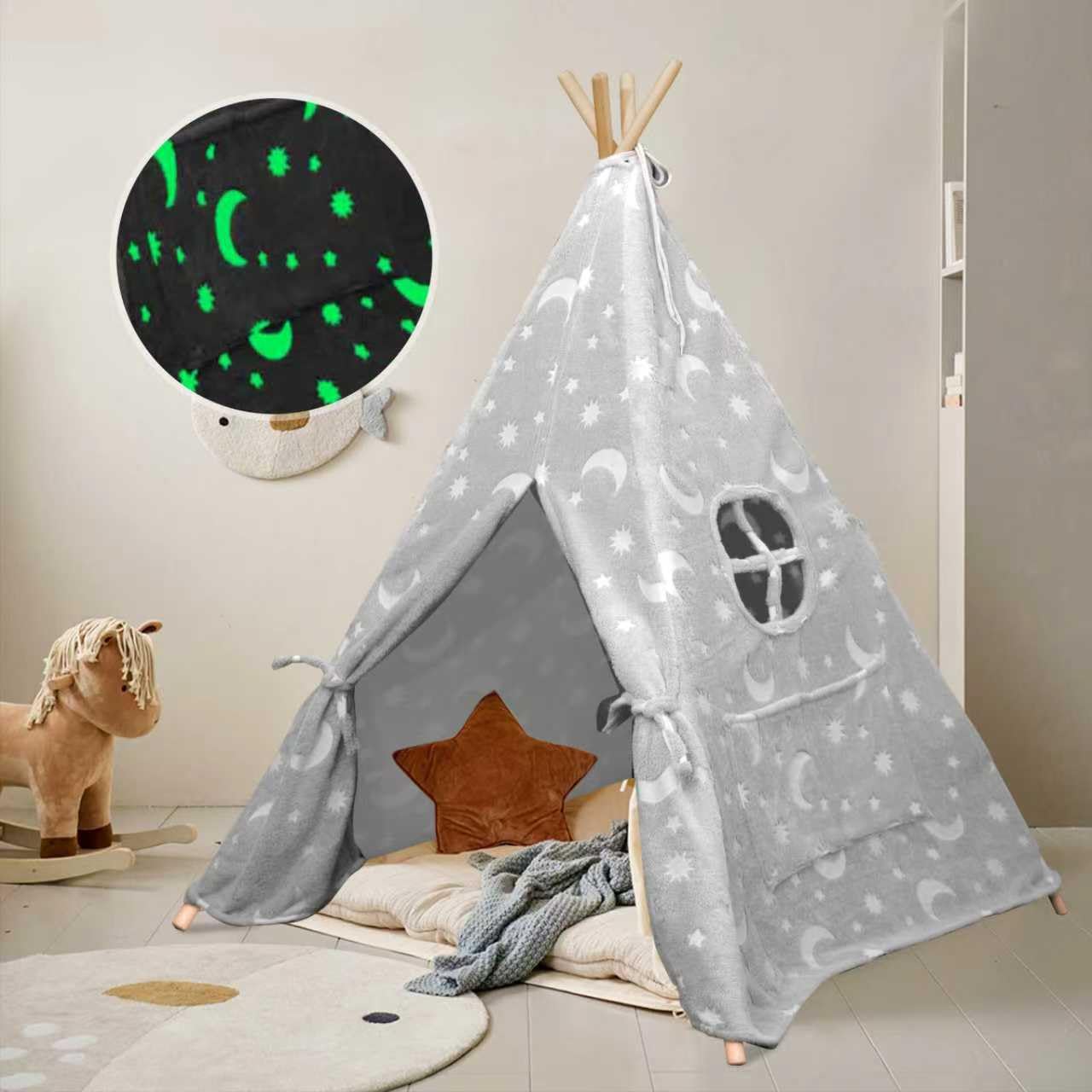 Tipi-Zelt für Kinder
