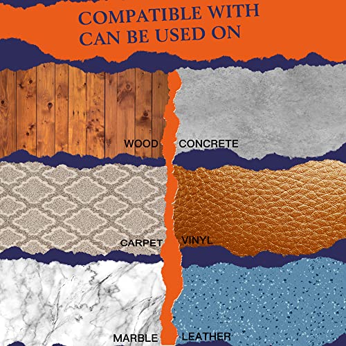 Eterart Double Sided Carpet Tape Heavy Duty For Area Rugs,Tile Hardwood Floors,Over Carpet,Rug Tape High Adhesive And Removable,Strong Sticky Tape,Indoor/Outdoor,Residue Free,2 Inches X 10 Yards,White #TOP3