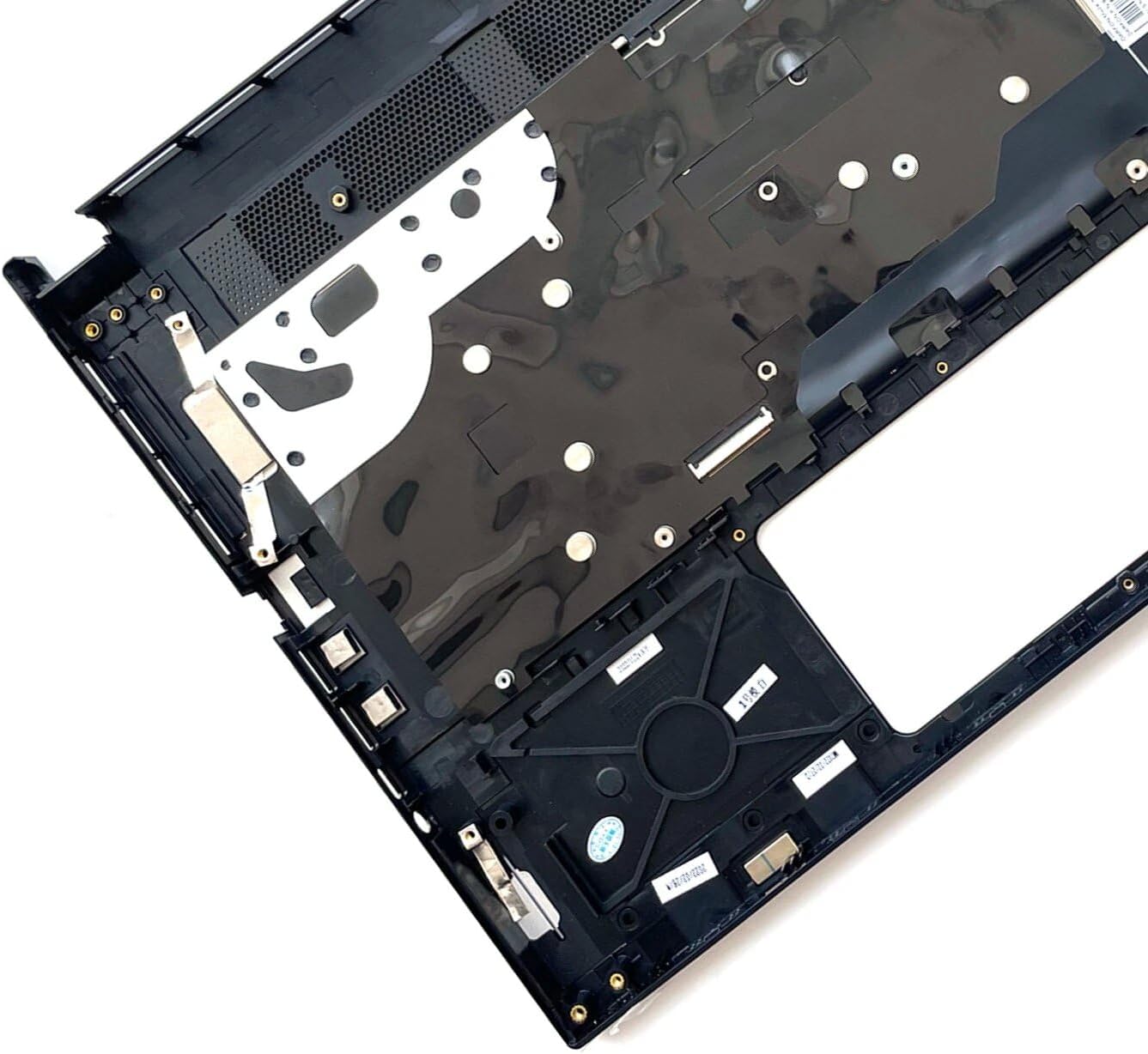 New Replacement for MSI GS66 P66 Stealth Laptop Upper Case Palmrest RGB Backlit Keyboard Assembly Part MS-16V1 3076V1C214 16V2 16V3 16V4 Black