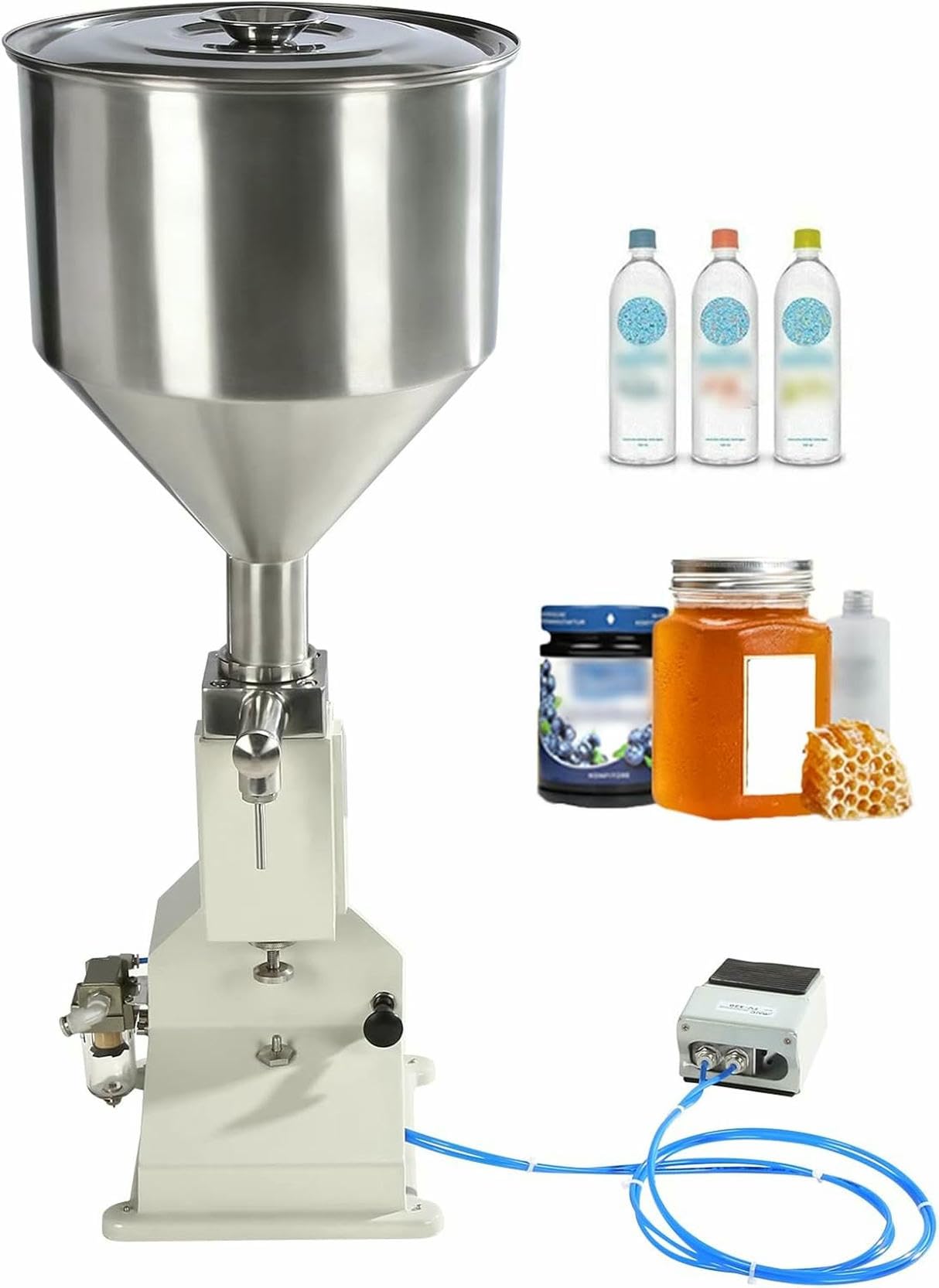 Machine de remplissage de liquide pour créer vos cosmétiques maison et petits flacons