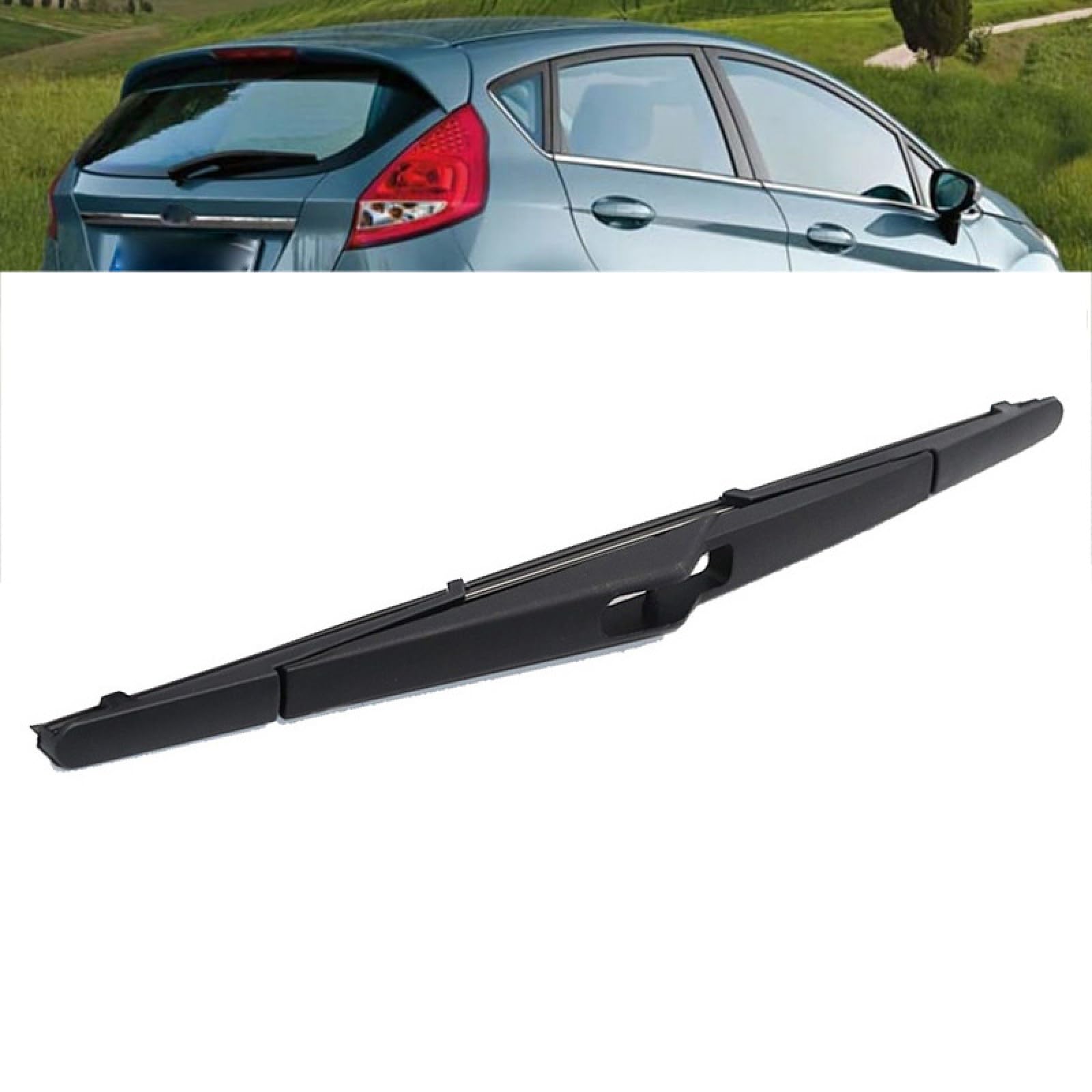 2Pcs Front Windscreen Windshield Wiper Blade Fits For Ford Fiesta MK7 2008-2016