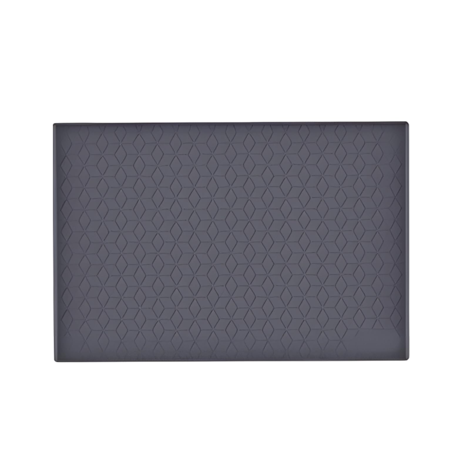 SHINLHUA Silicone Kitchen Liner Waterproof Mat for Sink Cabinet and Dining Table Drying Rack Mat