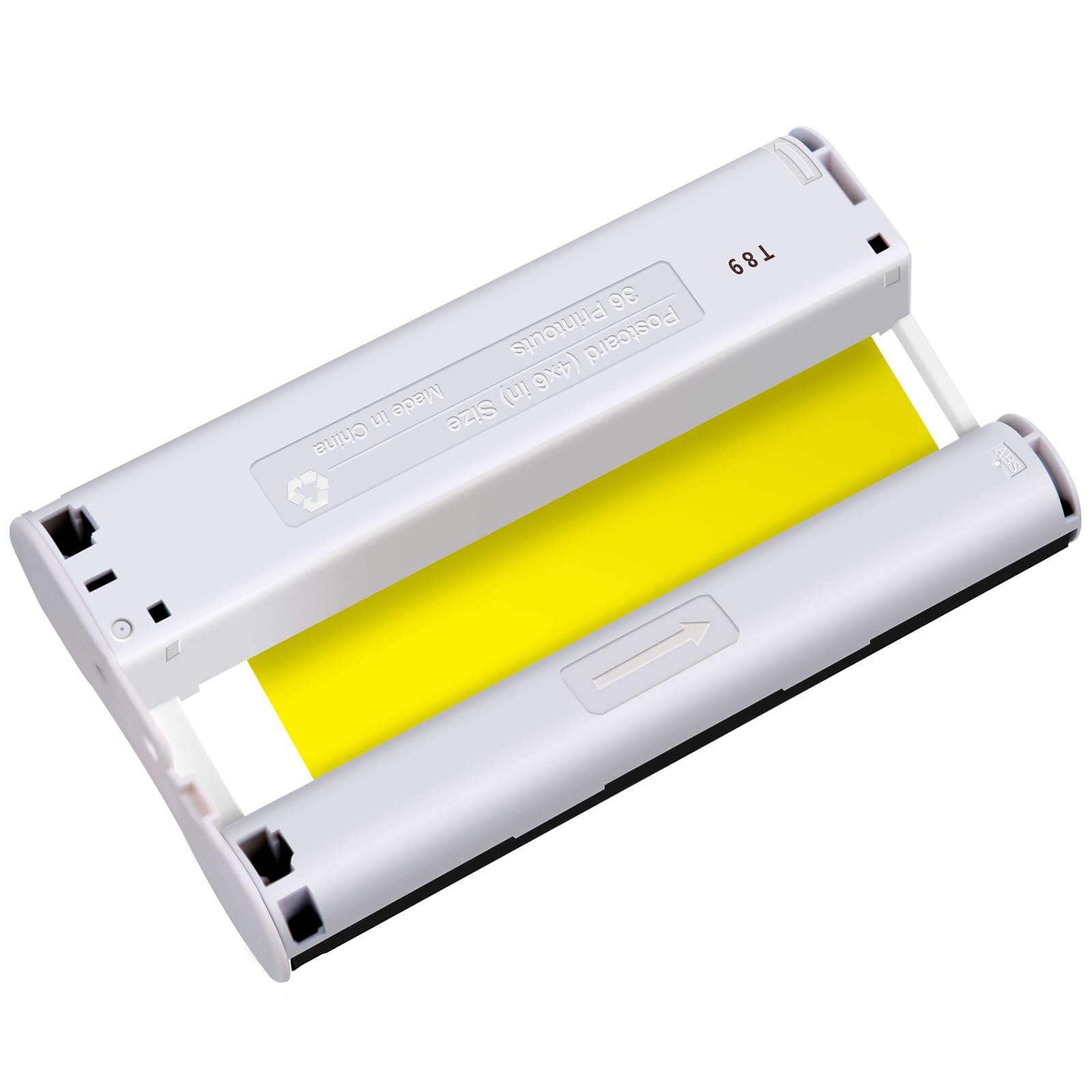 greencycle Replacement Ink Cartridges Compatible for Canon Selphy KP-108IN KP108 Color Ink Cassette 4x6 Inch (Without Paper) for Selphy CP1500 CP1200