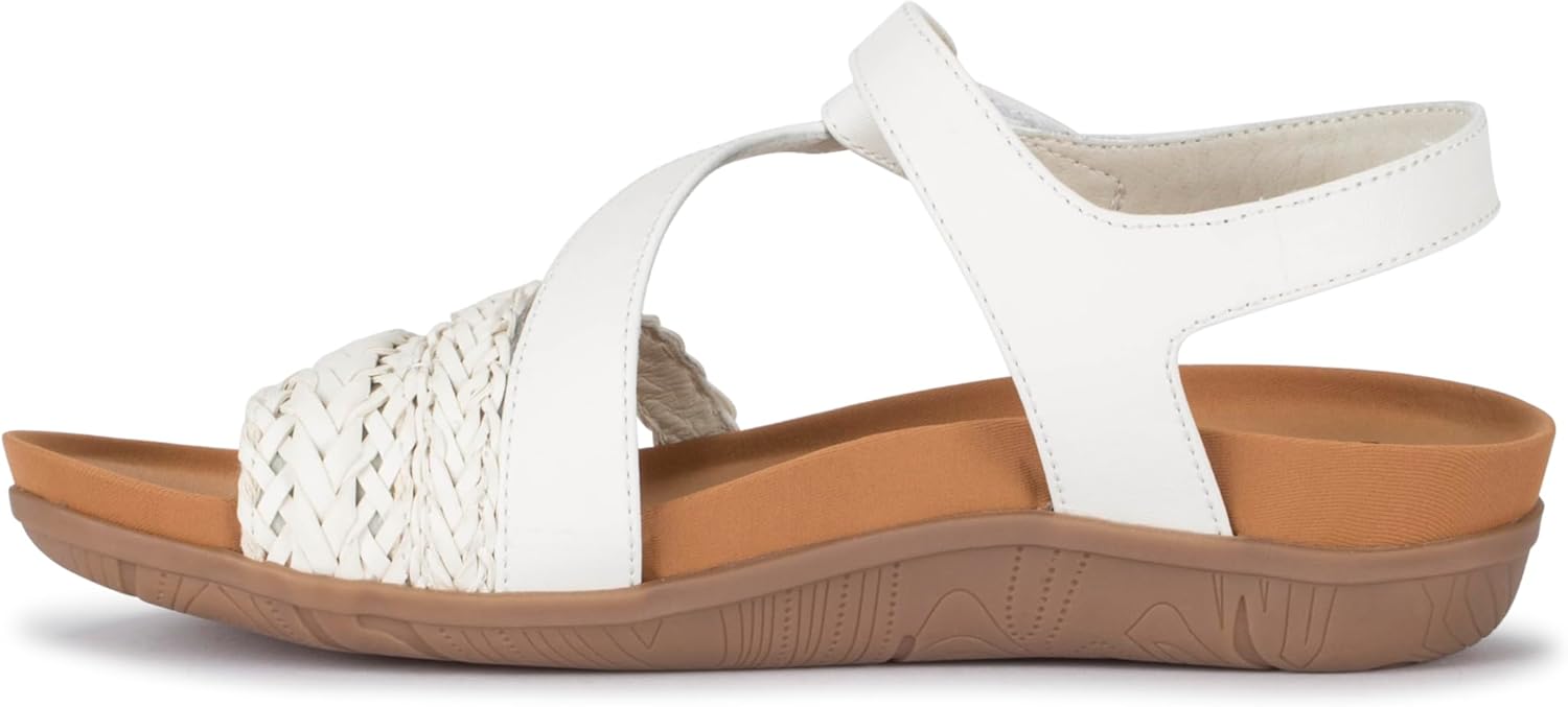 BareTraps JALEN Womens Sandals White Size 10 M - Image 4