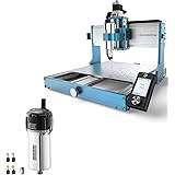 Genmitsu 3030-PROVer MAX CNC Router Machine + 710W CNC Spindle Motor with 65mm Diameter