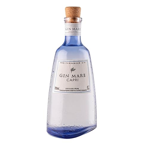 Immagine del prodotto Gin Mare Capri 70cl - Premium Mediterranean Gin con botaniche naturali, limone, bergamotto. Edizione Speciale. 42,7% vol.