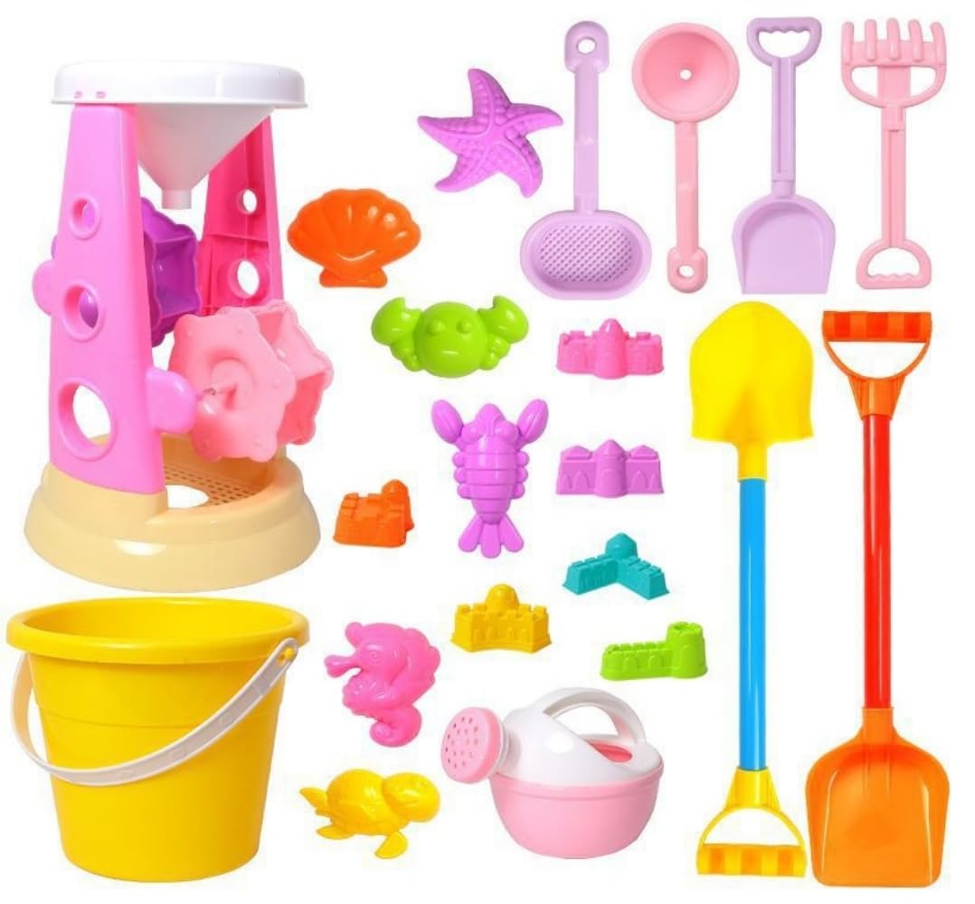 Amazon.co.jp: 砂遊びおもちゃ お砂場セット 水遊び 砂遊びセット