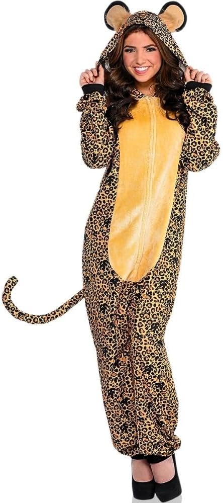 Monkey Zipster Costume Set - Adult Plus (Up to 6'4") - Ideal for Halloween, Costume Parties, Dress-up, Role-playing, and Any Other Occasion