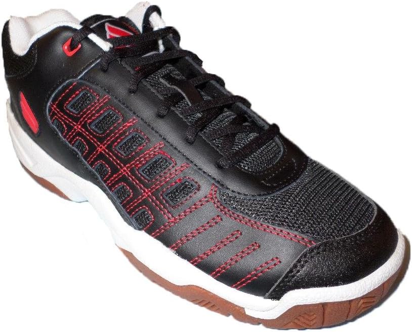Ektelon Men's NFS Classic II Black/White/Red Leather Low