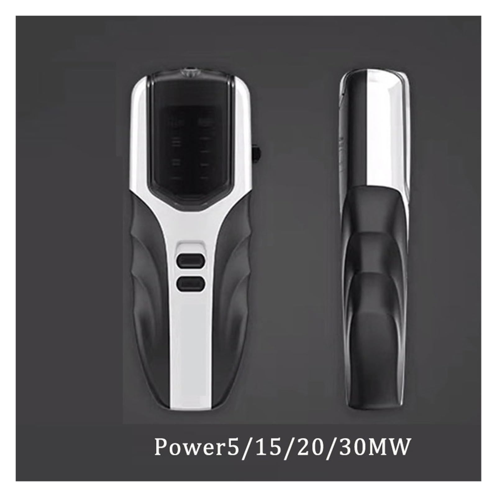 Testeur Fibre Optique Stylo Testeur De Fiber Optique Rechargeable VFL, 30KM, Rouge Réglable, À Lumière, Localisateur Visuel Défauts 30MW(B430 30MW adjustable)