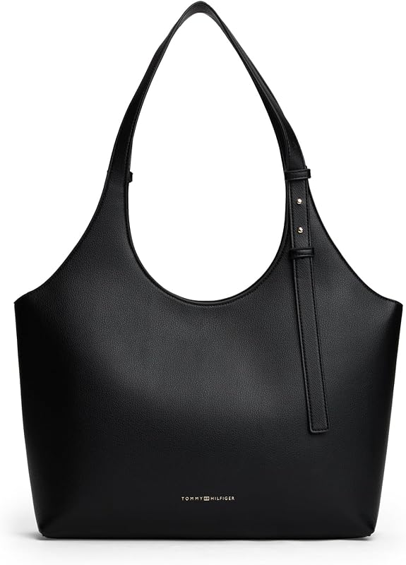 Tommy Hilfiger Borsa da donna con logo TH (confezione da 1)