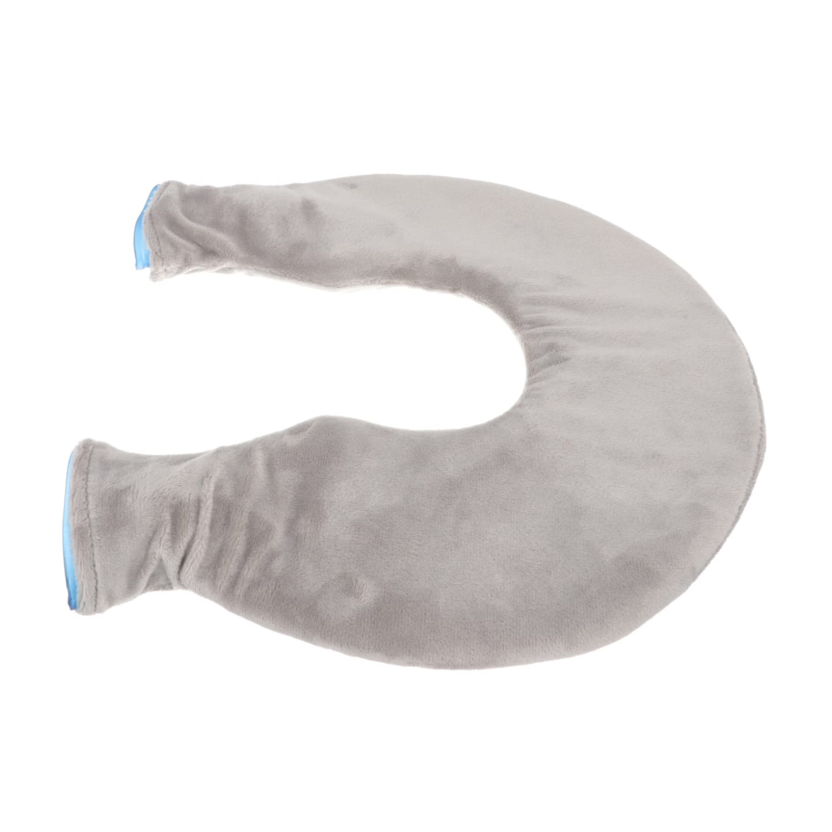 iplusmile Impacco Caldo e Freddo per Collo e Spalle in Gomma e Poliestere, Borsa Riutilizzabile Blu per Trattamento a Casa e Riabilitazione, Allevia Fastidi