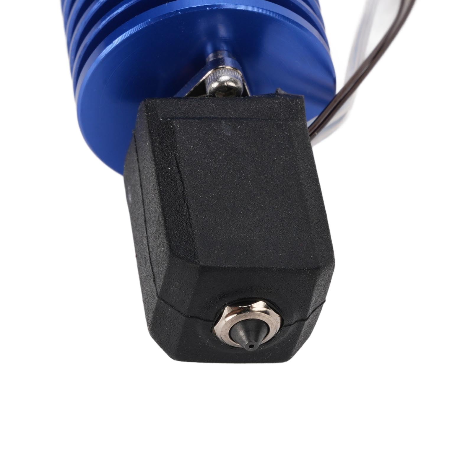 Kit de extremo caliente TZ V6 Boquilla de acero endurecido desmontable 24 V 60 W Bloque calefactor de cerámica Filamento de 0,4 mm de diámetro 1,75 mm para impresora 3D End