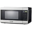 COMMERCIAL CHEF 0.9 Cu Ft Microwave COMMERCIAL CHEF Microwave