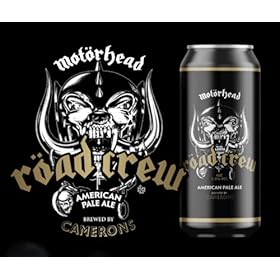 Motörhead Road Crew Premium Tin Gift Set. Includes 440ml Can and Branded Glass and Pale British Ale by iconic Heavy Metal band. Perfect for Christmas – Blue Tree