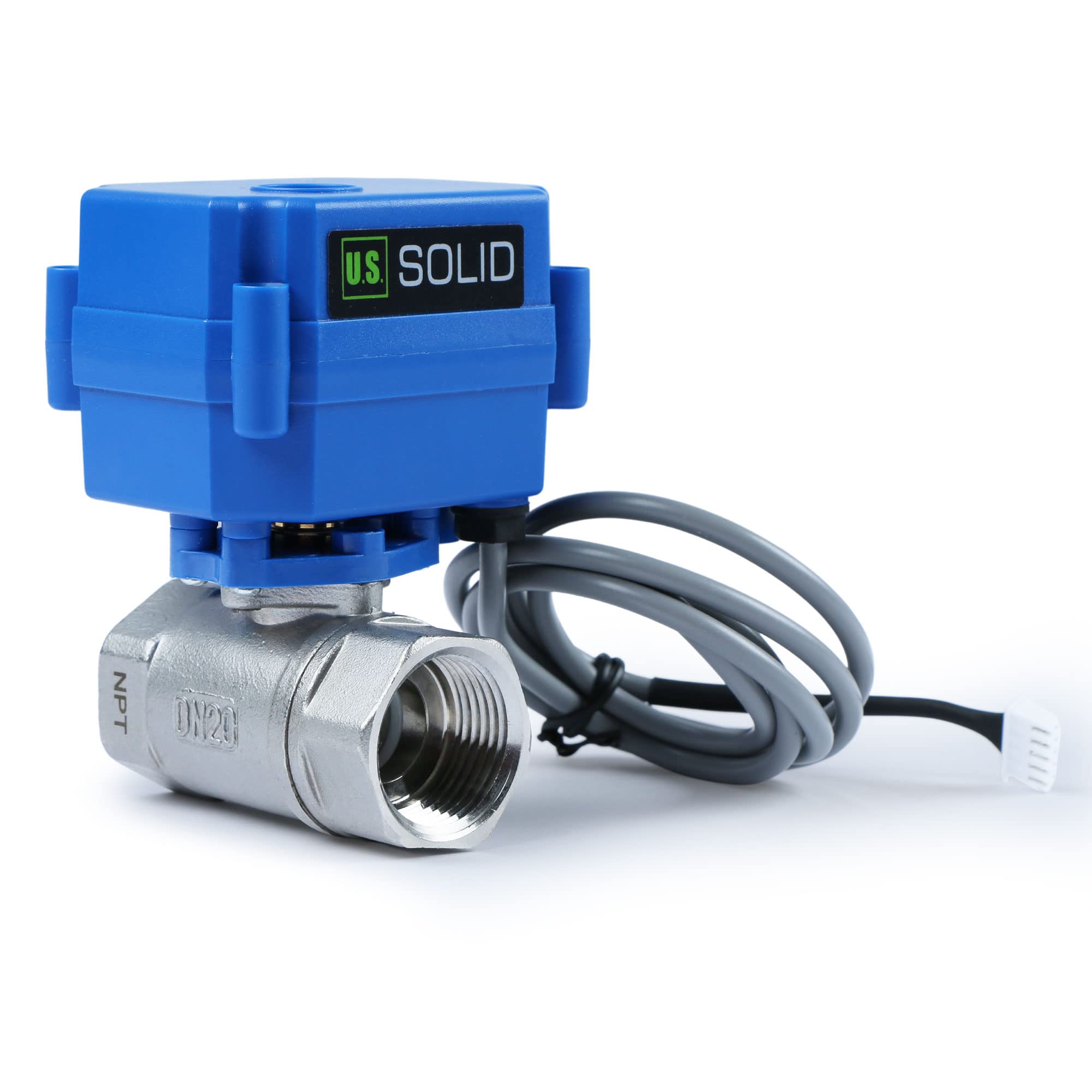 U.S. Solid Detector de Fugas de Agua - Sistema de detección de Fugas de Agua con 3/4
