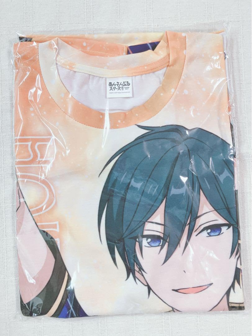 氷鷹北斗 フルグラTシャツ Amazon.co.jp: あんスタ フルグラフィクTシャツ 氷鷹北斗