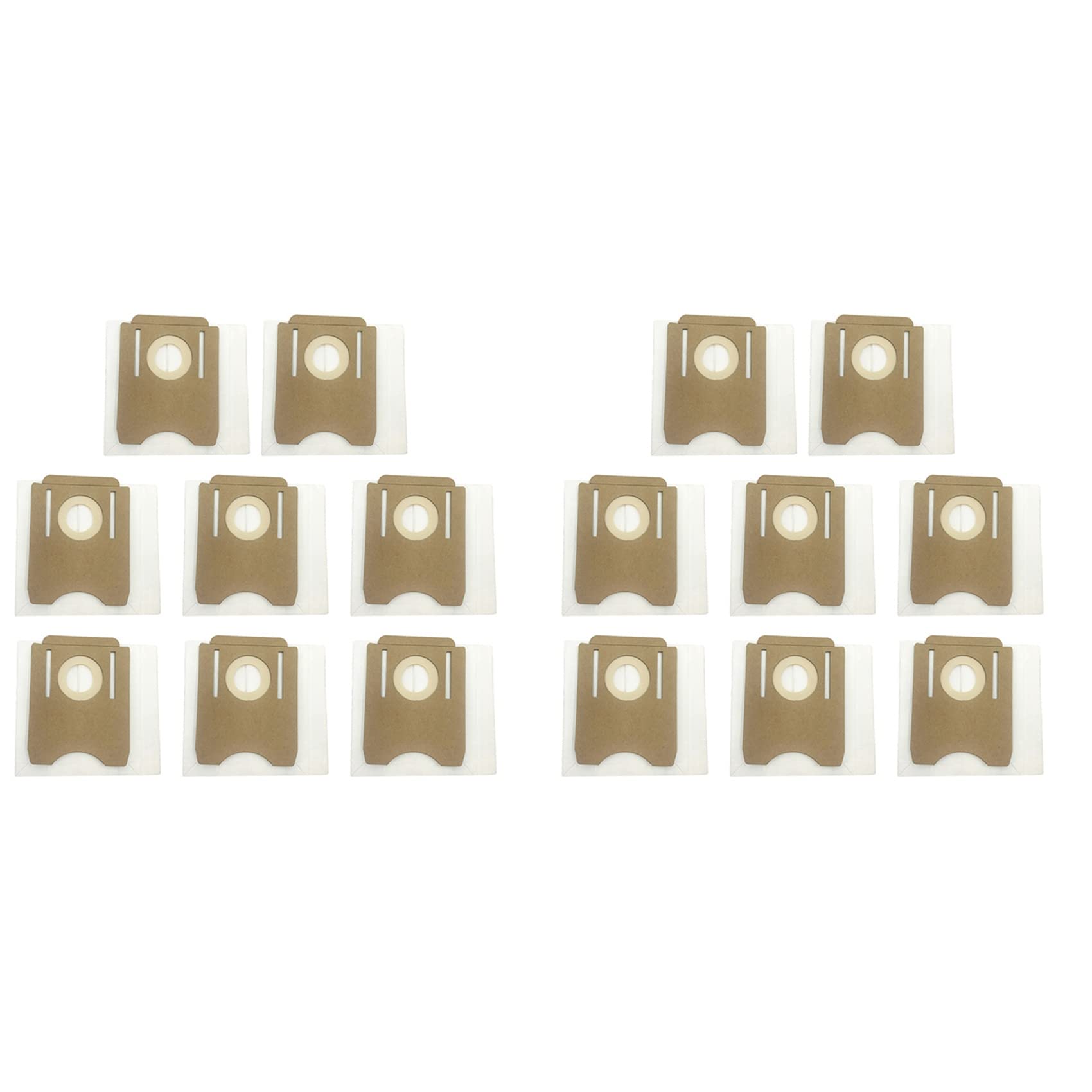 5 Sacchetti Polvere Per Robot Aspirapolvere Midea S8 S8+ | Ricambi Originali | Filtri Anti-allergene