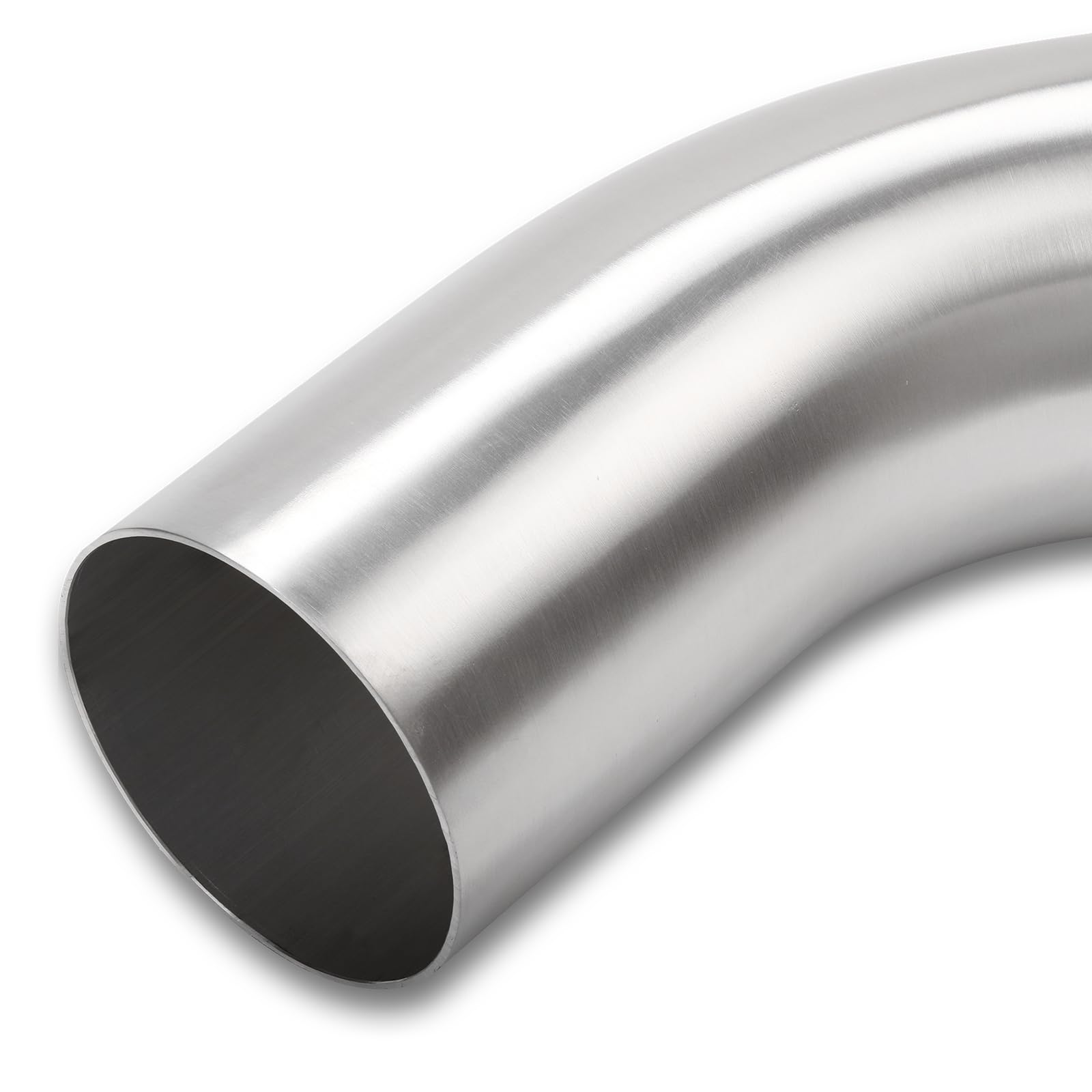 89mm 3.5" Inch 45 Degree Aluminum Turbo Intercooler Pipe Piping - Foto 9