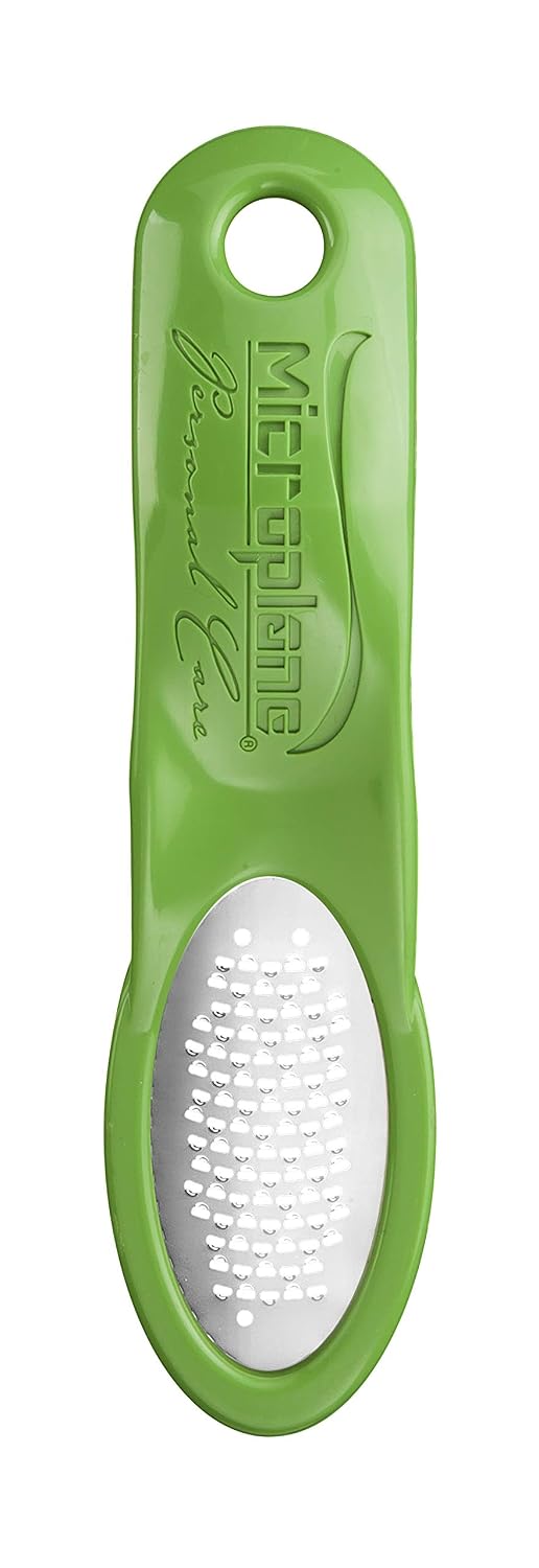 Microplane 70231 Original Foot File for Home Pedicures- Vibrant Green