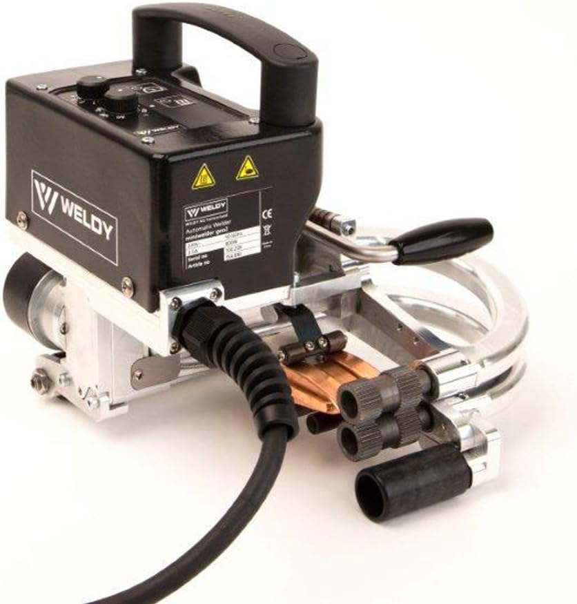 Mini GEO2 Membrane Hot Wedge Welder Welding Machine Hot Wedge Geomembrane Welder WELDY