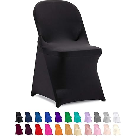 Peomeise Folding Chair Covers - Elevate Your Event Decor