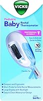 Vista 2 de Termómetro rectal para bebé Vicks