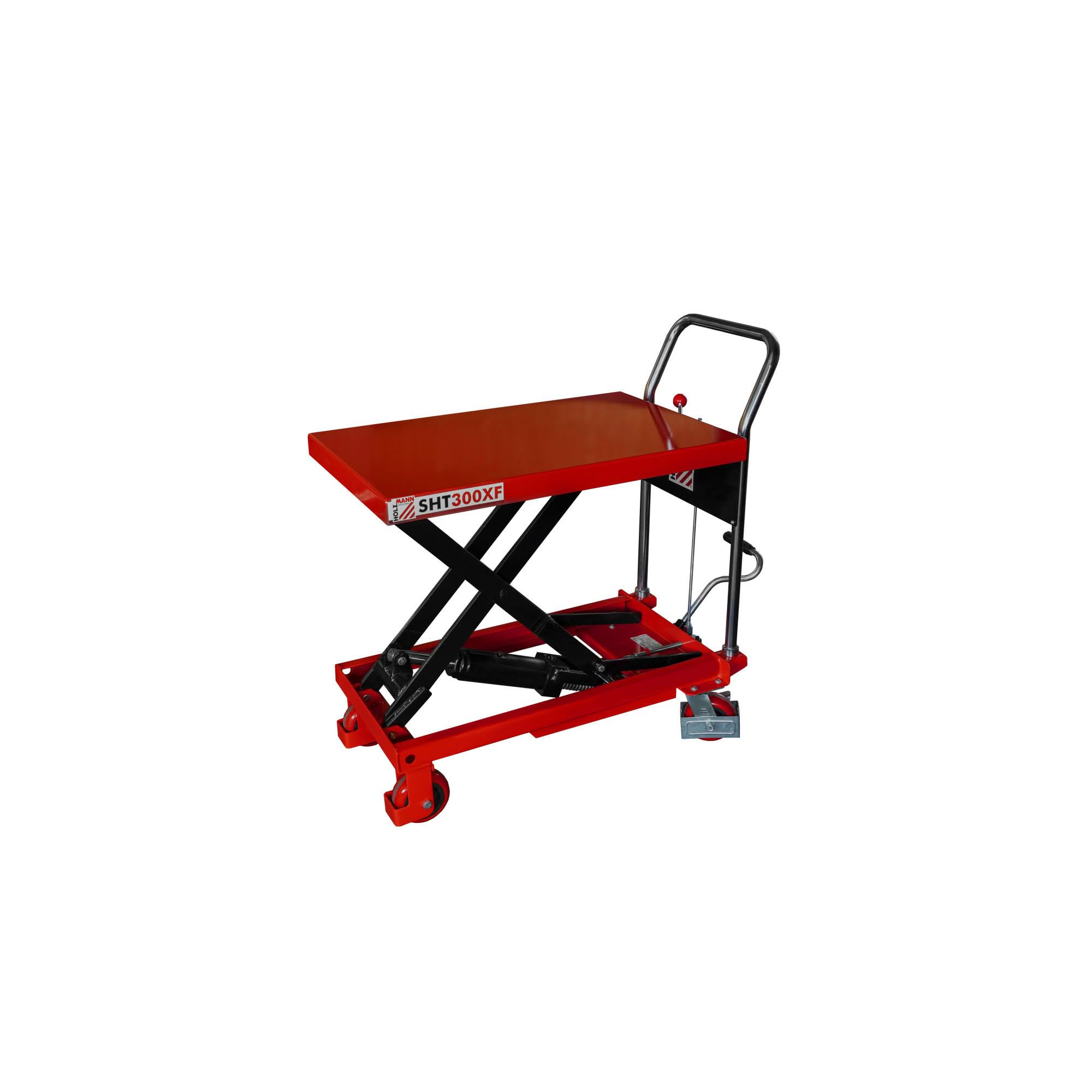 Holzmann - Chariot à table élévatrice hydrolique 815 x 500 mm Ht. 280 à 900 mm