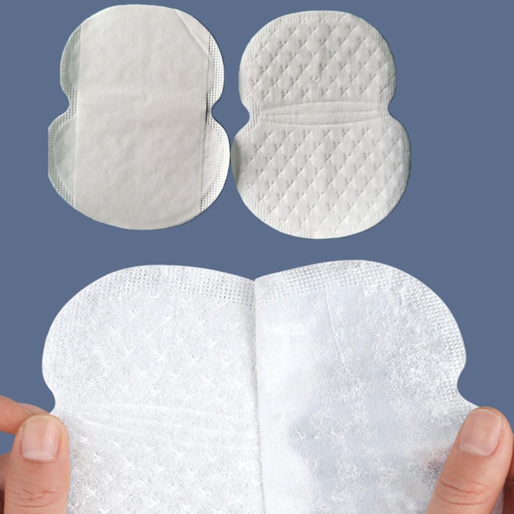 Assorbenti Ascellari,Armastuse 120 Pezzi Assorbenti Ascellari, Monouso Pad Pastiglie,Tamponi Copri Salva Ascelle,Antisudore Ultrasottile Cuscinetto Antisudore Unisex