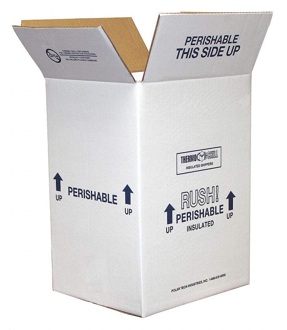 Insulated Shipping Kit, Inside D 12", PK4