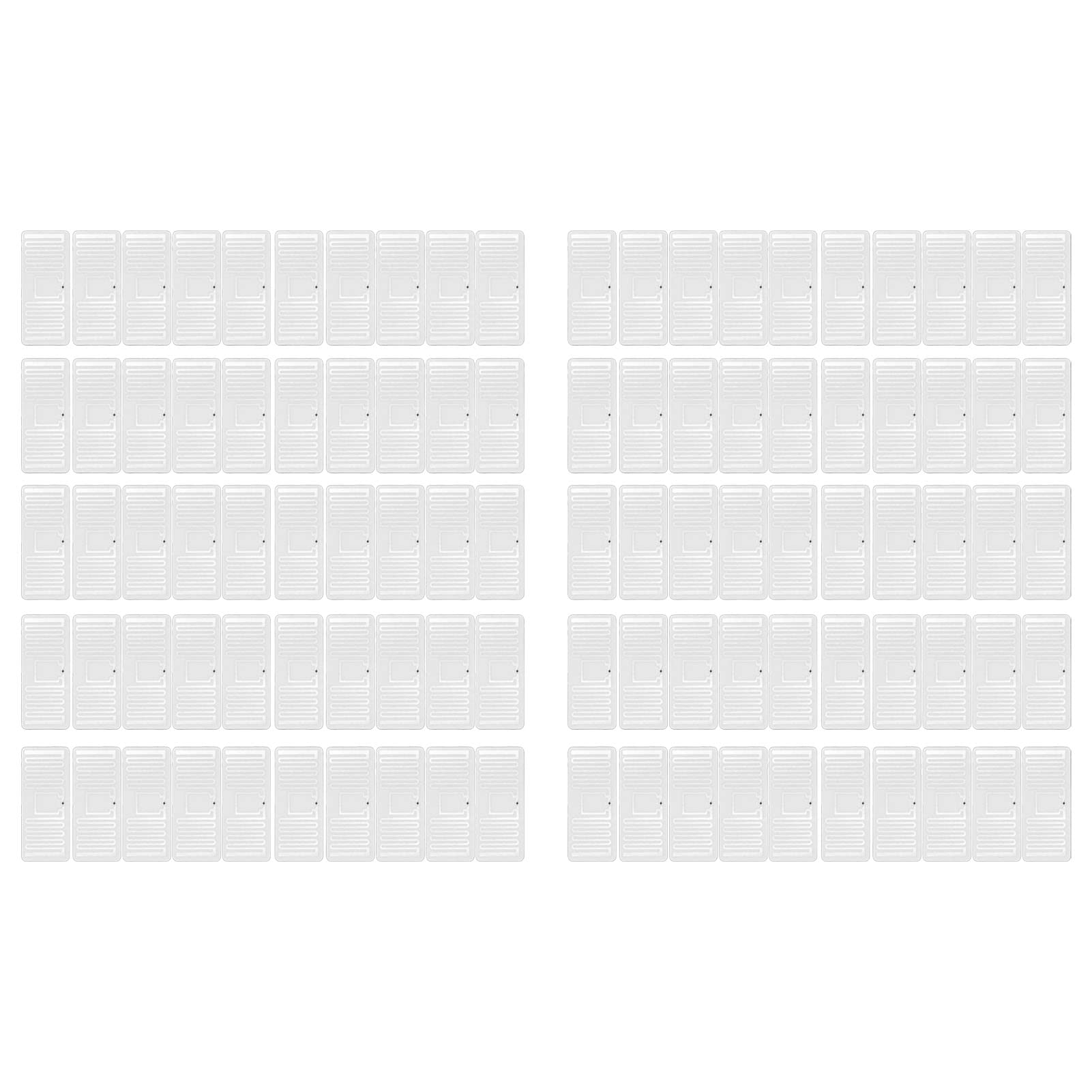 ZJchao UHF - -, Klebstoffeinlay Tag 100 PCs UHF 860-960 MHz KM4Q Chip Adhäsiv