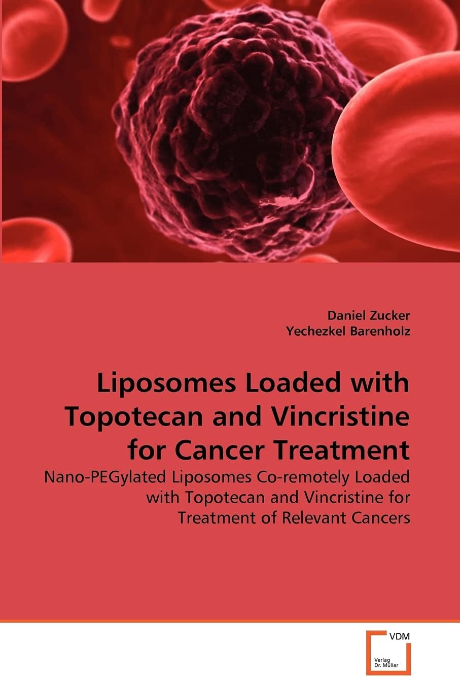 Liposomes Loaded with Topotecan and Vincristine for Cancer Treatment