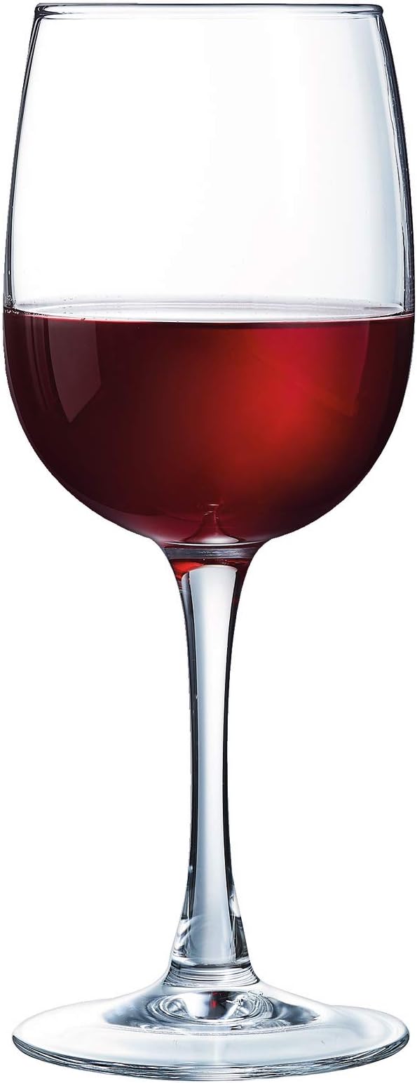 Arcoroc6-PIECE ELISA STEM GLASS SET 42CL