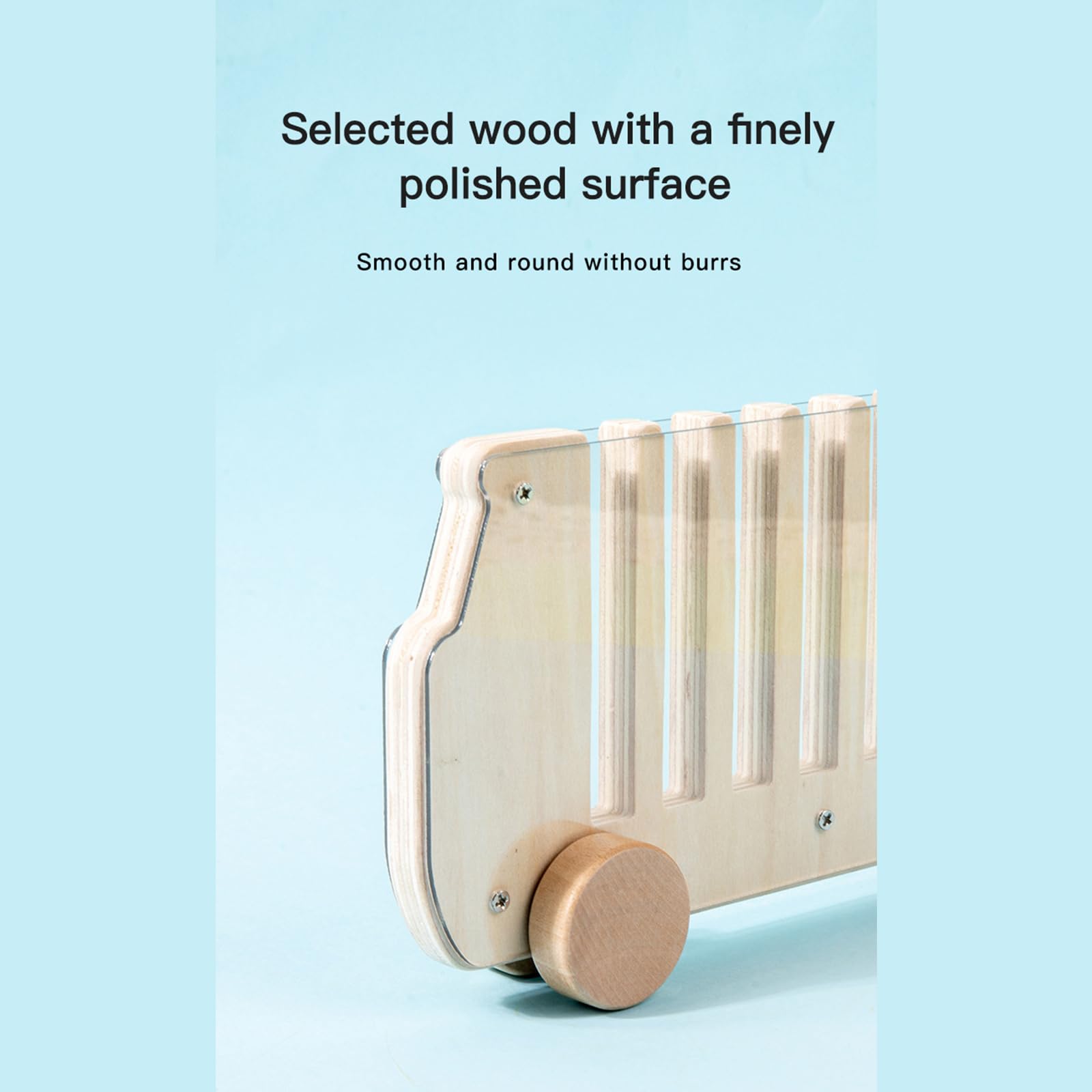 Kinder Jungen Mädchen aus Holz, Farbe Kognition, Lernspielzeug aus Holz, Farbe Sortierspiel, mehrfarbig