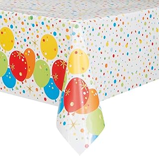 Gold Glitter Case, Fun, Party Decorations, Plastic Tablecloth, multicoloured