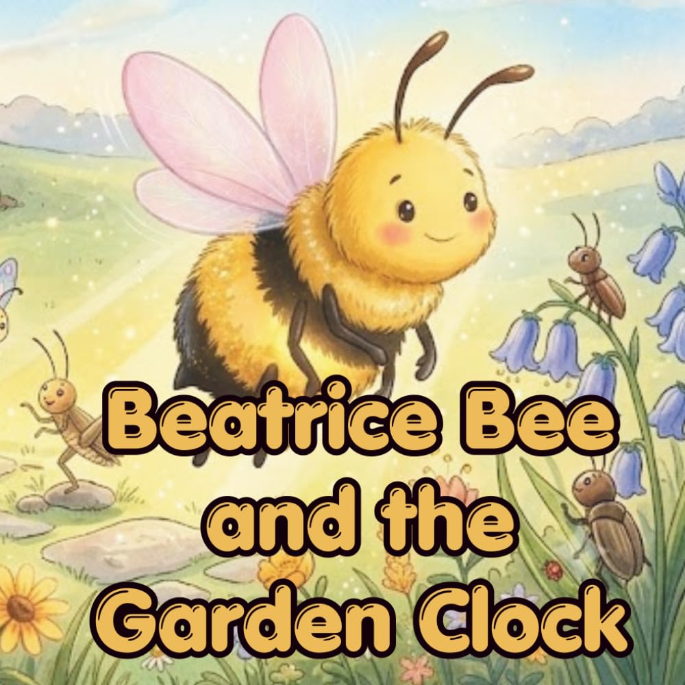 Beatrice Bee and the Garden Clock: A Patient Bee Story About the Floral Clock, Bee Time-Sense, and When Flowers Open (BEATRICE THE BEE)