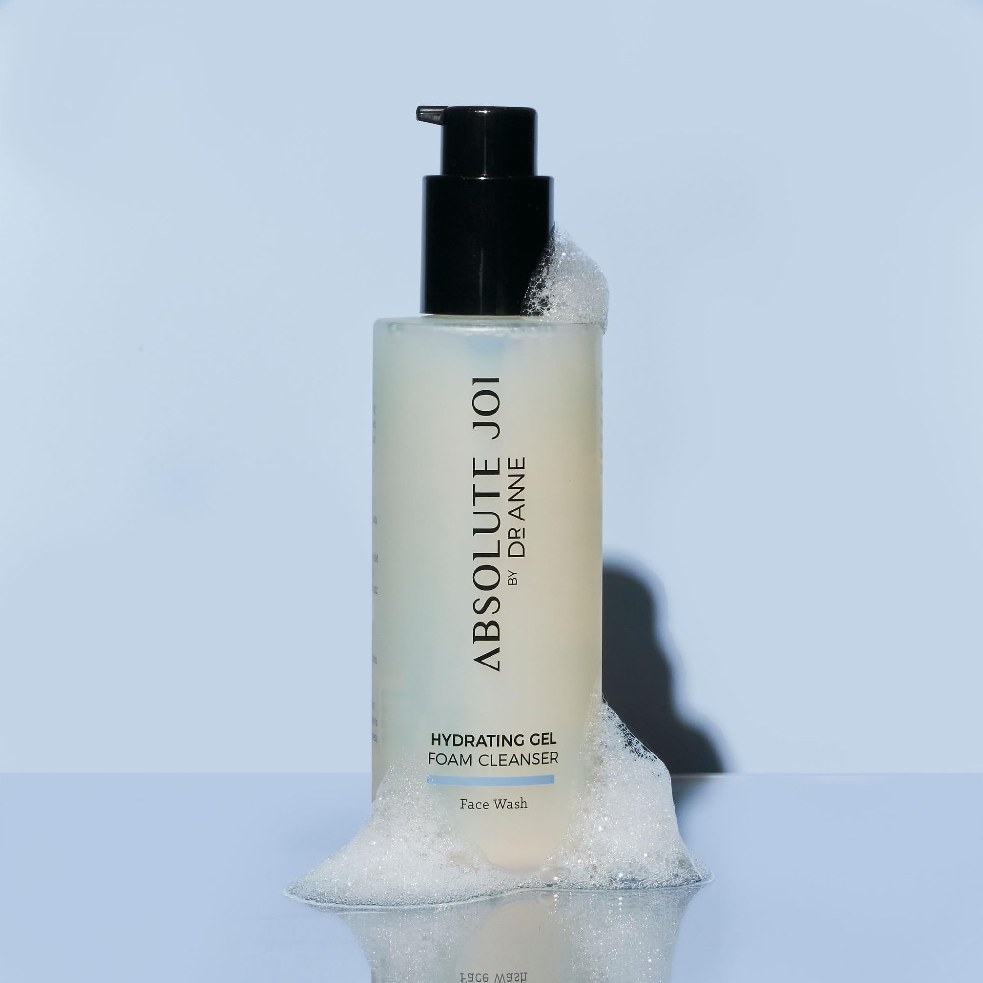 AbsoluteJOI - Limpiador facial hidratante suave con glicerina - Limpiador facial sin jabón con pH equilibrado y perfumado