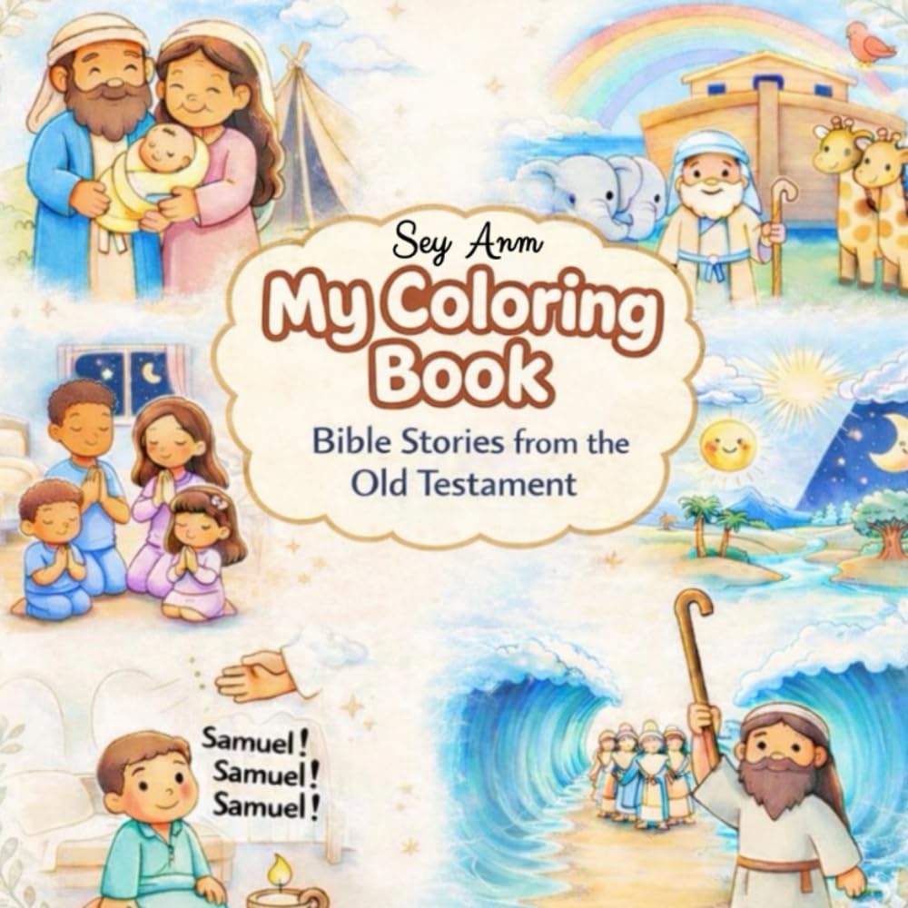 My Coloring Book: Bible Stories from the Old Testament