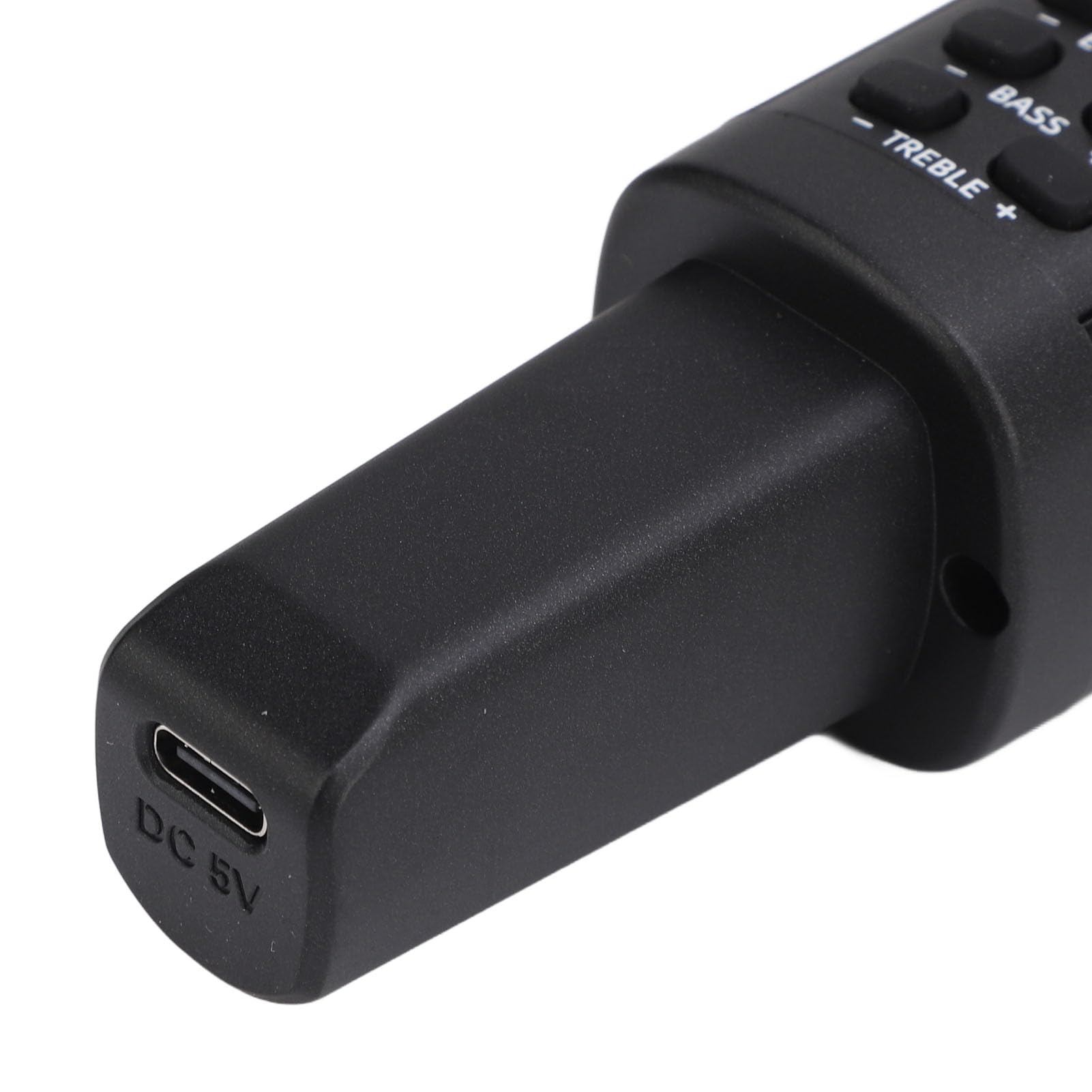 HEEPDD Dynamisches Mikrofon, Bluetooth-Handmikrofon aus Aluminiumlegierung mit Wiederaufladbarem Akku und USB-Stromversorgung, für Bühnen-Karaoke und Professionelle Sänger