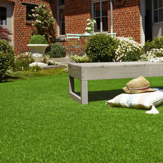 Gazon synthétique Valençay 25mm - Rouleau de 2m x 7m
