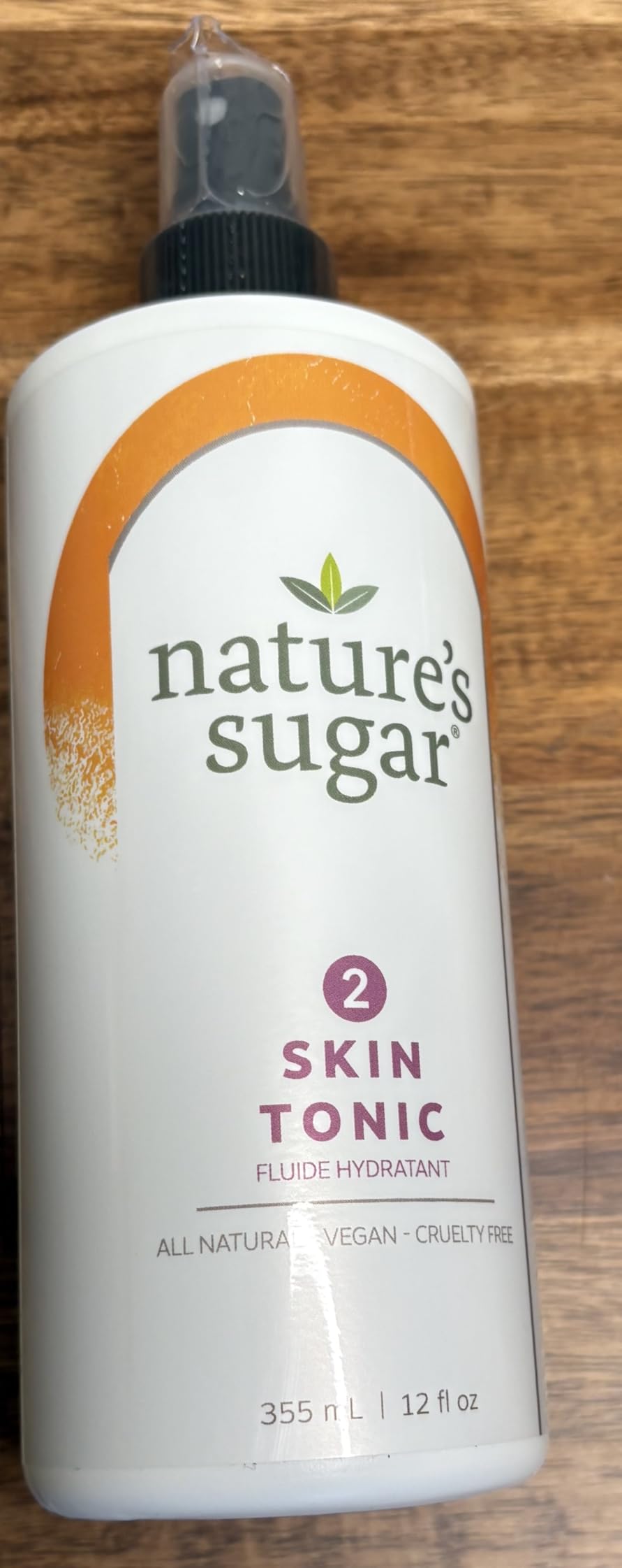 Nature's Sugar Prewax Skin Cleanser – Prep & Cleanse Spray for Waxing Care – Supports Paste Adhesion, Smooth Removal & Skin Wellness – Pre Wax Essentials for Body & Bikini – 355 ml / 12 fl oz