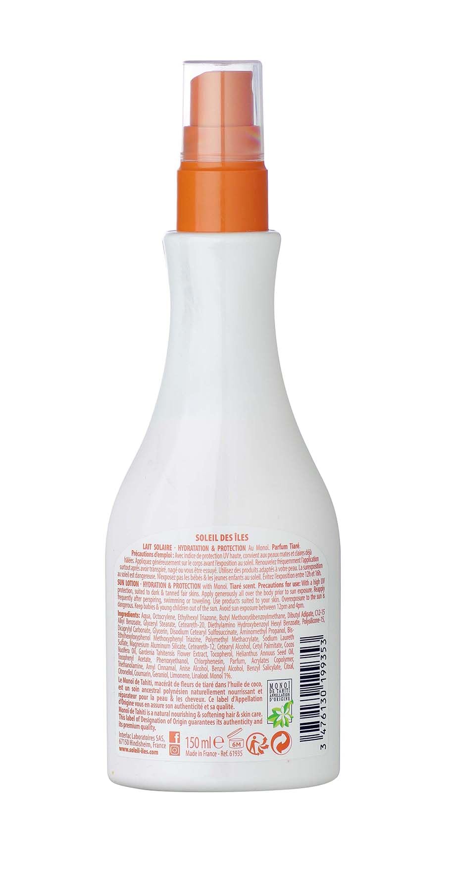 Soleil des îles - SPF 50 Sun Lotion - 150 ml - Image 2