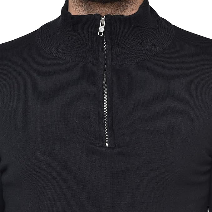 Half Zipper Winter Sweater Sports wear 