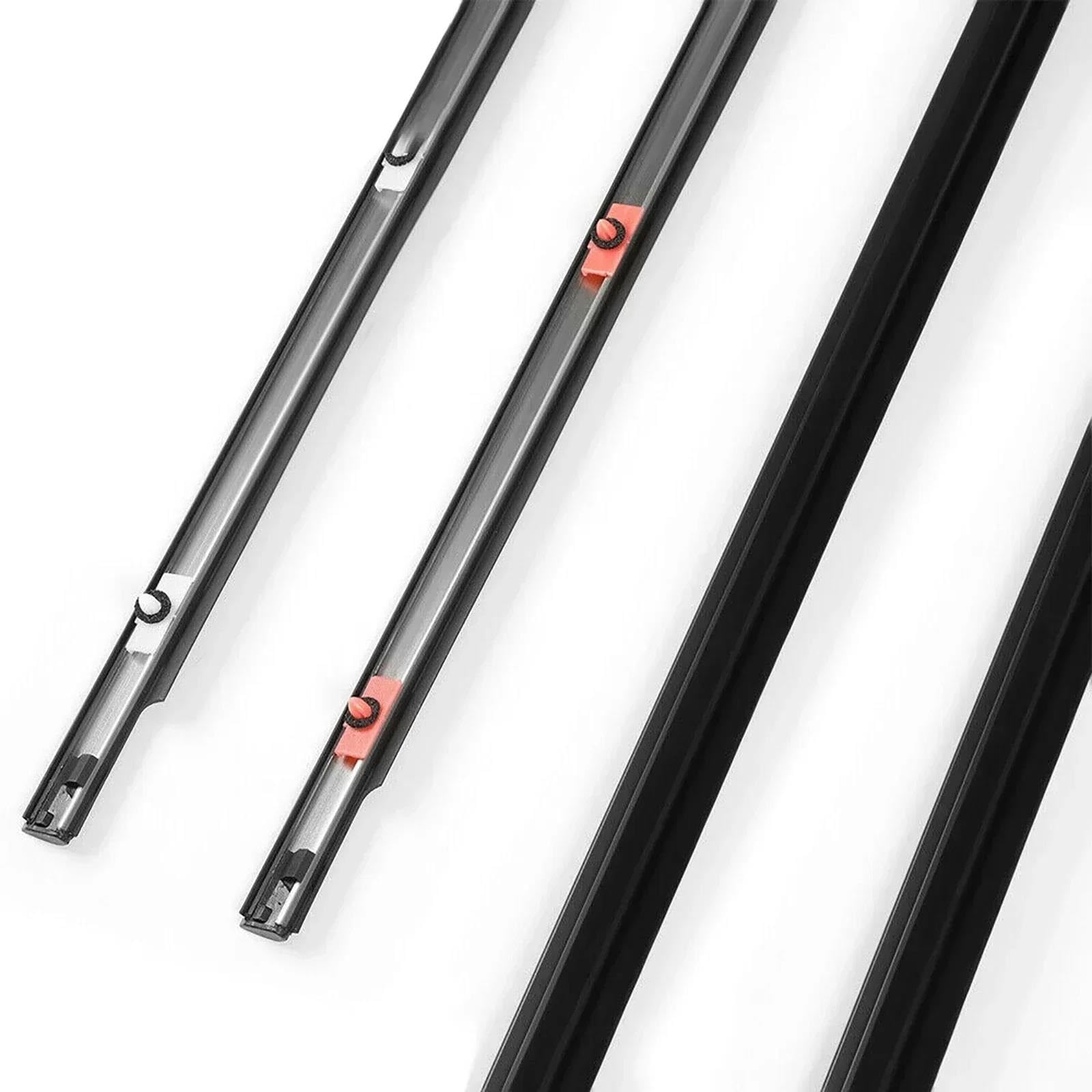 Taśma uszczelniająca do Toyota FJ Cruiser (2007-2014) – wodoszczelna taśma uszczelniająca do okien samochodowych, uszczelka ciśnieniowa, ochrona krawędzi