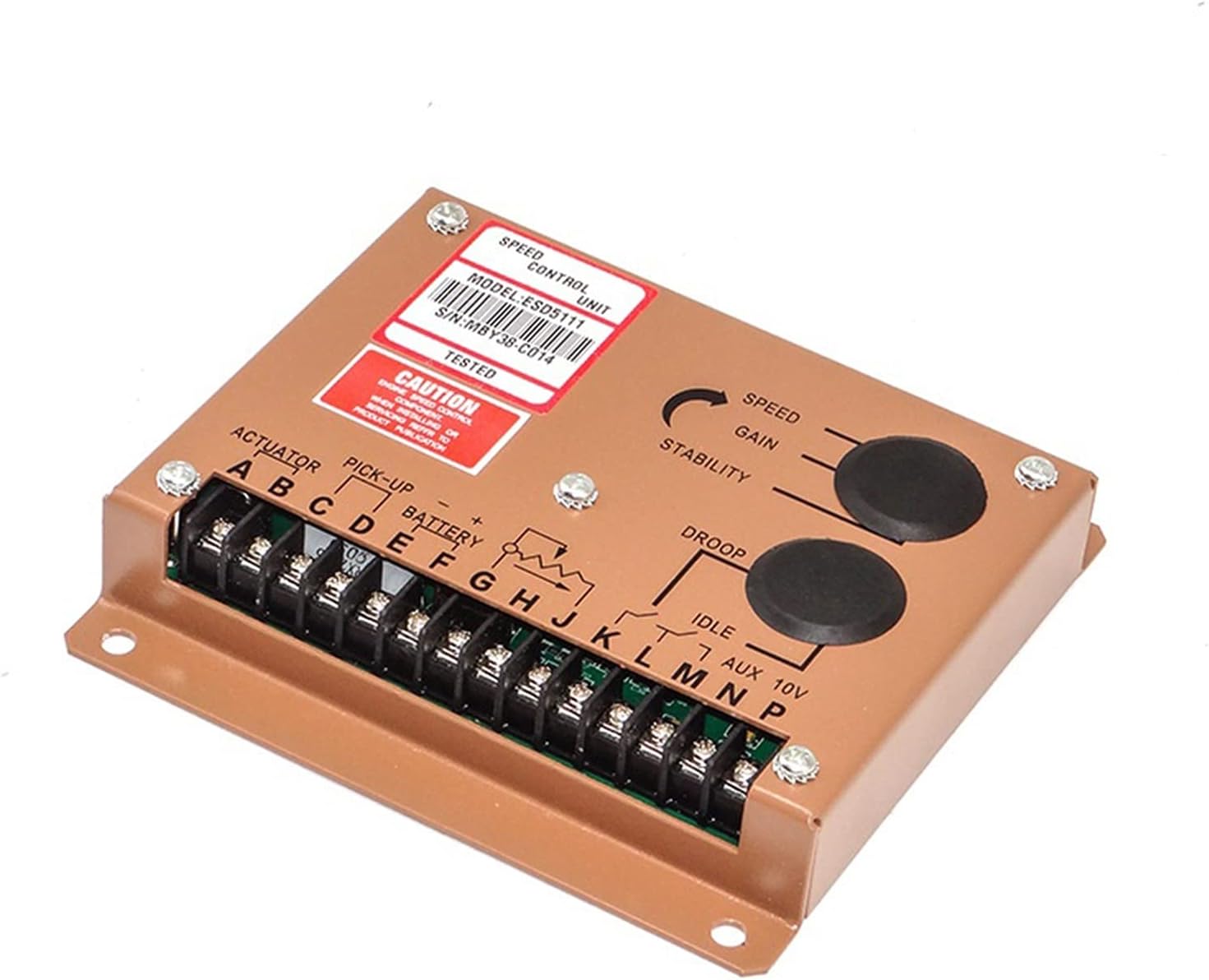 ESD5111 Motor Speed Control Module Engine Electronic Governor Speed Controller Generator Accessories