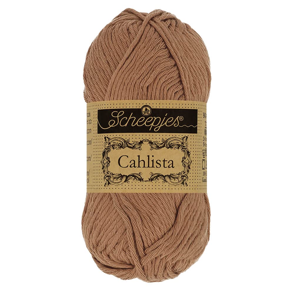 Scheepjes - Scheepjes Cahlista 503 Hazelnut Yarn - 1x50g