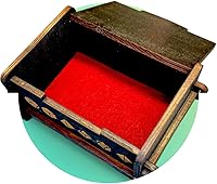 Vista 8 de Caja de dados - Negro - Beholder - 6x4x3