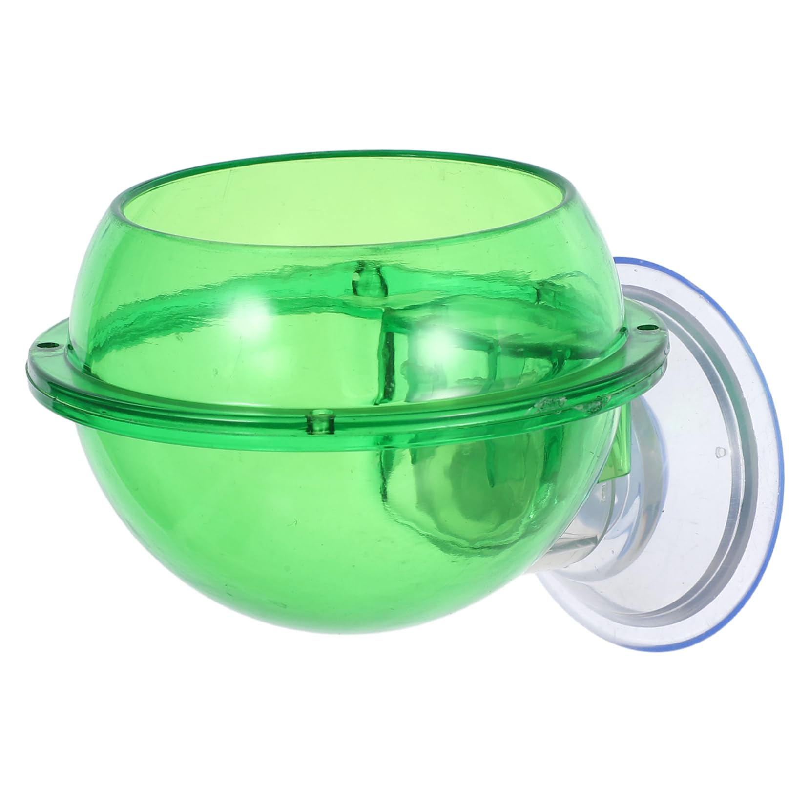 Happyyami Tortoise Water Dish Ramp Reptile Food and Water Bowl Set Pet Reptile Feeder Easy Install Space Saving for Glass Tanks