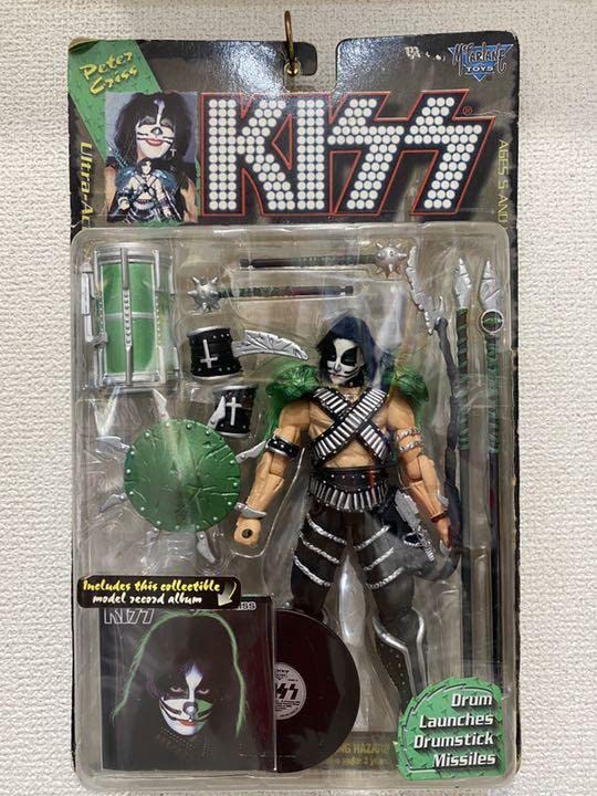 Amazon.co.jp: '97 KISS Kiss Ultra Action Figure McFarlane